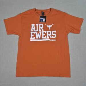 BreakingT Kids Air Ewers Texas Longhorns Graphic T-Shirt Burnt‎ Orange Youth XL